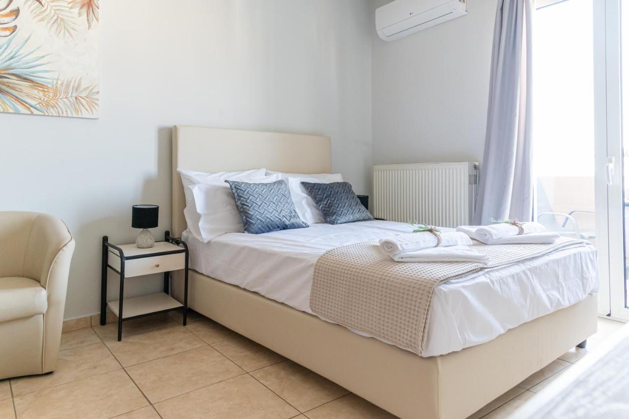 Haris Seaview Apartment Iraklion Buitenkant foto