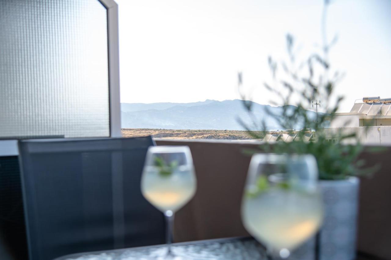 Haris Seaview Apartment Iraklion Buitenkant foto